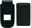 Nokia 2660 Fram Skal & Batteri Skal - Svart 